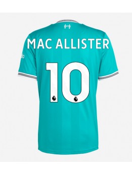 Liverpool Alexis Mac Allister #10 Replika Tredje Kläder 2025-26 Kortärmad
